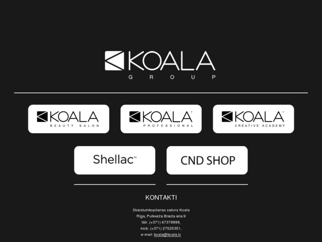 Koala, SIA