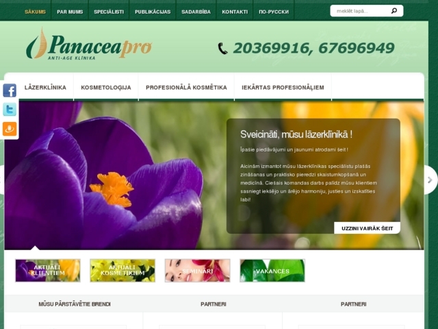 Panacea Pro, SIA